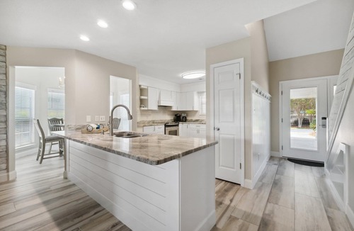 Miramar Beach House | Beautiful Home, 5-Star Reviews! Steps to Beach, Pool, Restaurants, Shopping!