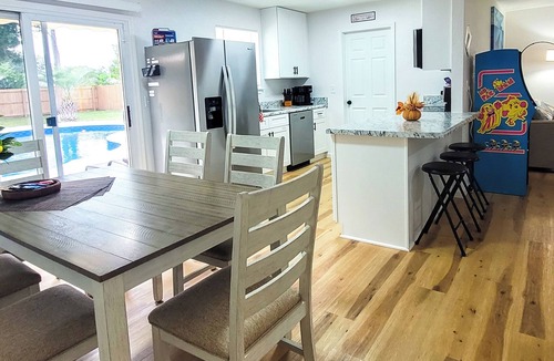 Northwest Pensacola House | Beautiful Home w/Heated Pool & All the Comforts