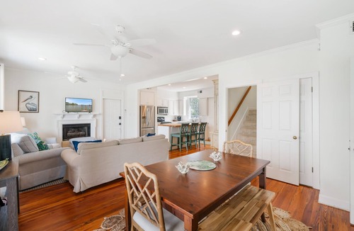 Dauphin Island House | Beautiful home with gorgeous bay view!