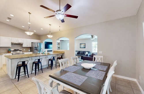 Sebastian Highlands House | Beautiful Inviting Home with a Pool, Outdoor Patio, & Gas Grill! 🌴