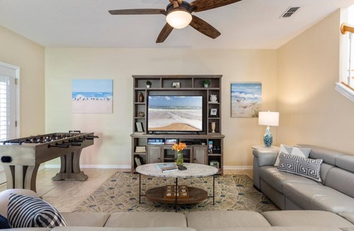 Vilano Beach House | Beautiful Pool Home ~ 4 King En-suite Bedrooms ~ Only 100 steps to the beach!
