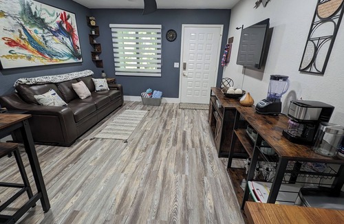Lutz Condo | Beautiful remodeled condo in Paradise Lakes Clothing Optional Resort.