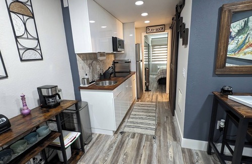 Lutz Condo | Beautiful remodeled condo in Paradise Lakes Clothing Optional Resort.