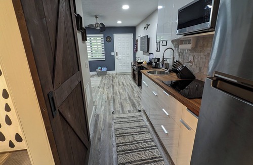 Lutz Condo | Beautiful remodeled condo in Paradise Lakes Clothing Optional Resort.