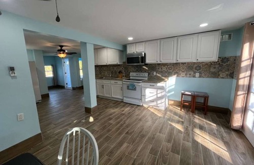 Saint James City House | Beautiful , serene and spacious downstairs 2-bedroom house in pine island