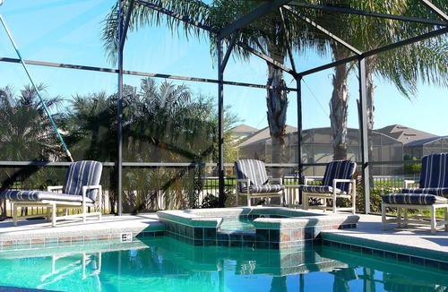 Haines City Villa | Beautiful Villa with Private Pool and Spa - special last-minute booking discount