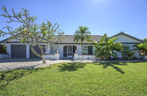 Yacht Club House | Beautiful Water Front Home, Yacht Club, Heated Pool, Gulf Access, 2700 Sq'