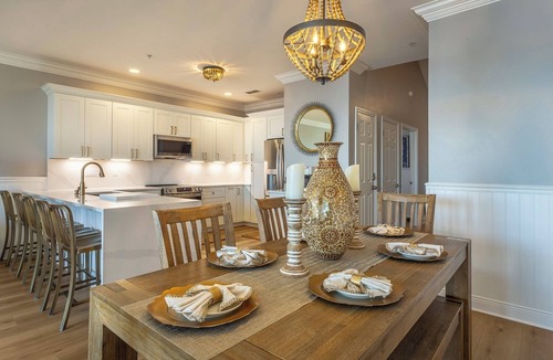 Panacea House | Beautiful Waterfront, Pool, Private Hot Tub, Golf Cart, Kayaks, Bikes & Tennis