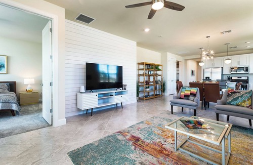 Biggar Villa | Beautiful Waterfront Villa in Popular Gated Retreat. Full Resort Amenities.