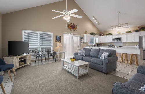 Fort Morgan House | Beautifully decorated 4 Bdrm, 3 Ba Gulf Front with all the extras