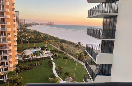 Marco Island Apartment | Beautifully remodeled condo offering breathtaking Gulf views right on the beach.