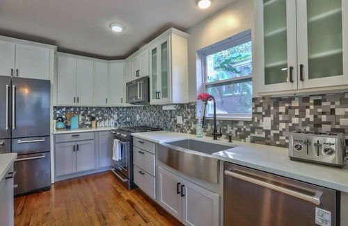 Old Town House | Beautifully remodeled House in Downtown Tallahassee!