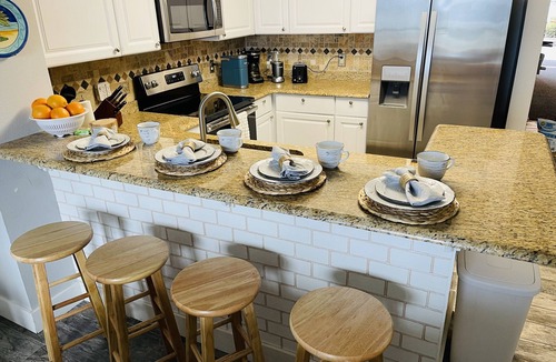 Panama City Beach Condo | BEAUTY CALYPSO 1 BR @ PIER PARK, 2 FREE Beach Chairs, Poolside, Taylor Guitar!