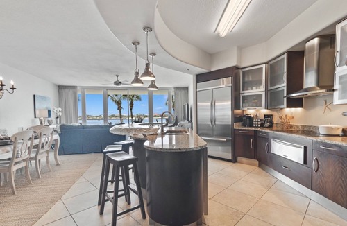 Orange Beach East Condo | Bella Luna 202 - Luxury Condo - walking distance to Flora Bama-Sleeps 8