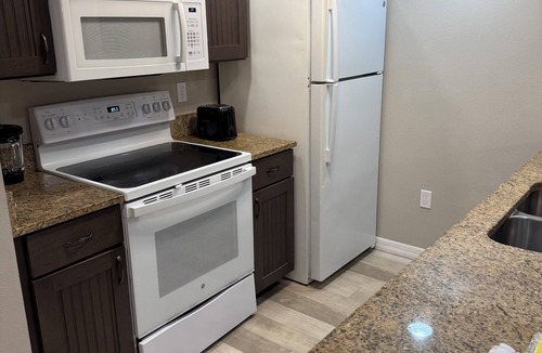 Port Canaveral Condo | Best Amenities Oceanfront Resort-Cape Canaveral, Florida-2 Bedroom/2 Bathroom-GV