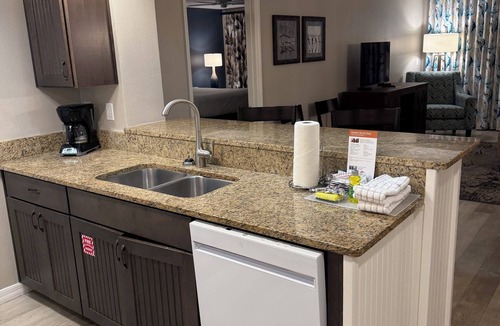 Port Canaveral Condo | Best Amenities Oceanfront Resort-Cape Canaveral, Florida-2 Bedroom/2 Bathroom-GV