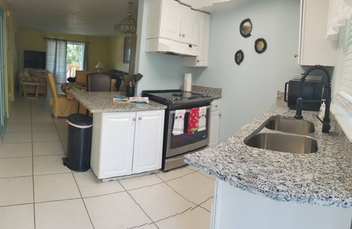 Cocoa Beach Villa | Best Location Pet friendly Marion Lane Suites 1 by RonJon Surf shop and Beach