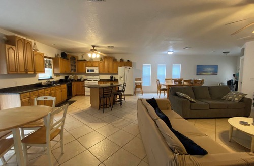 Port Canaveral House | BIG BEAUTIFUL BEACH HOUSE- STEPS TO THE SAND-
