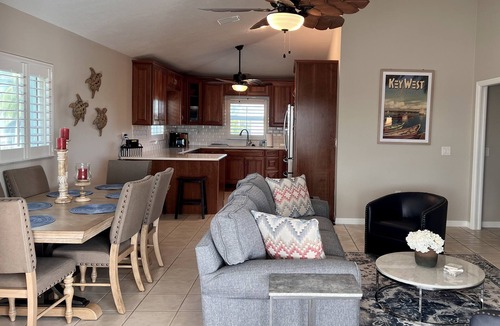 Big Pine Key House | Big Pine Key, 75 feet wide canal 8 feet depth with Direct Access Gulf & Atlantic
