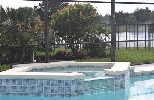 West Kissimmee House | Big Pool&Spa/Themed rooms/Private yard/CLOSE TO EVERYTHING, Lakeview,Playground