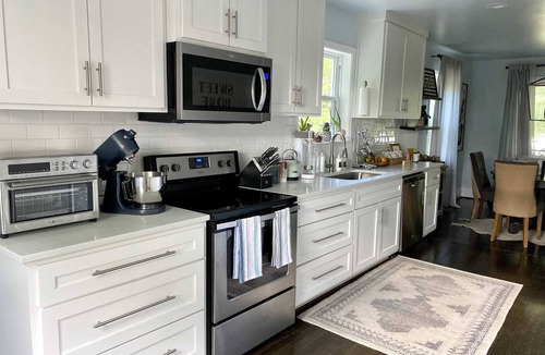 Forest Park House | Blue Door: Walk to Avondale, Dog-Friendly w Yard