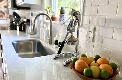 Forest Park House | Blue Door: Walk to Avondale, Dog-Friendly w Yard