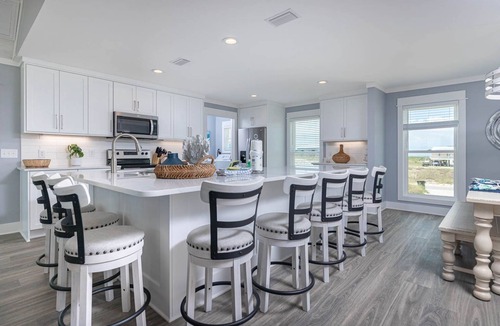 Fort Morgan House | Blue Hideaway 2888 3 Bedroom Home