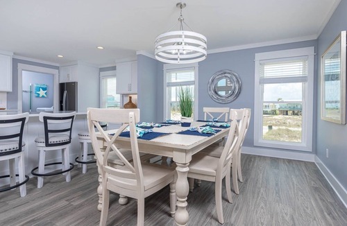 Fort Morgan House | Blue Hideaway 2888 3 Bedroom Home