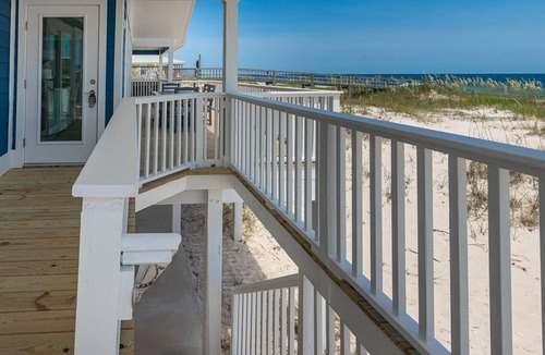 Fort Morgan House | Blue Hideaway 2888 3 Bedroom Home