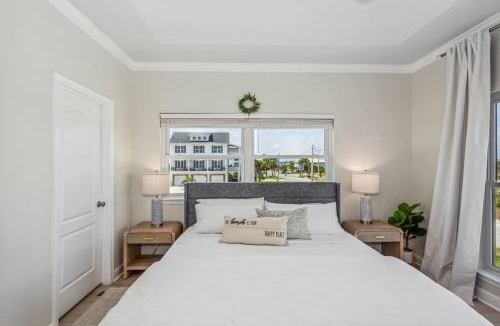 Villa Primera House | Blue Horizon at Pensacola Beach - Heated Pool, Across beach access, Beach gear, Dog OK!