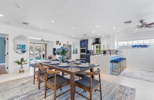 Royal Poinciana House | Blue Wave Retreat at Hollywood Beach home