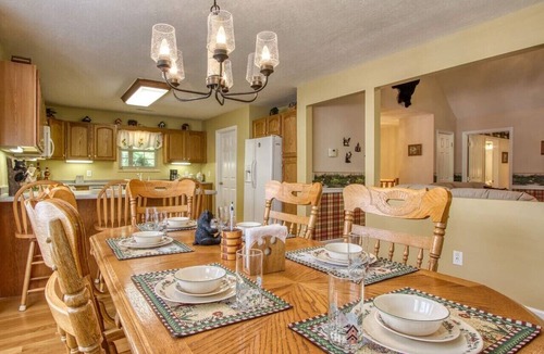 Pigeon Forge Cabin | Bluebird`s Song 5BR, 3.5BA by HoneyBearCabins