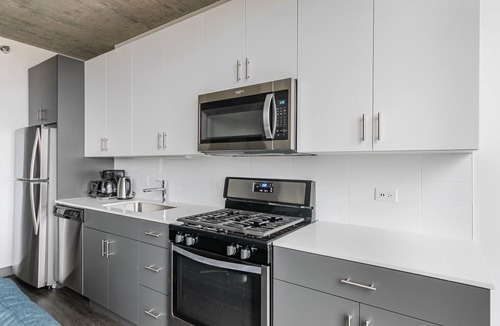 Downtown Chicago Apartment | Blueground | Chicago Loop, rooftop, nr Millennium Park