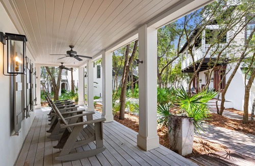 Rosemary Beach House | Boardwalk to Beach · 4BR | Bikes Included | Heart of Rosemary Beach
