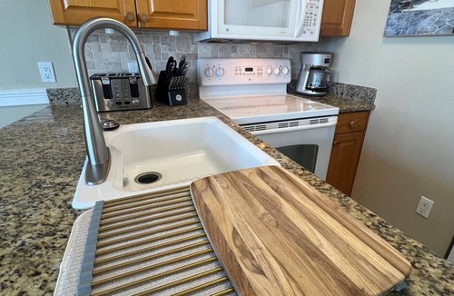 St. Petersburg Condo | Boca Ciega #111 is a luxury remodeled waterfront condo in St. Petersburg