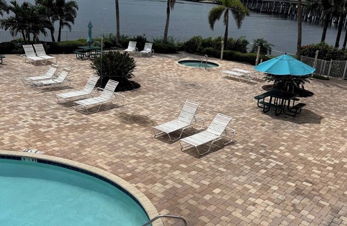St. Petersburg Condo | Boca Ciega #111 is a luxury remodeled waterfront condo in St. Petersburg