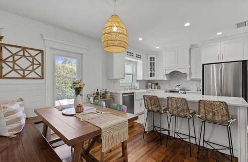 Riverside Park House | Boho Chic~ A perfect family vacation home, minutes from Sanibel Island