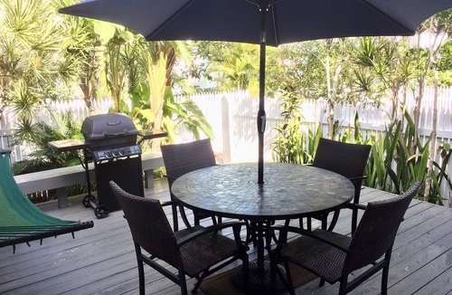 Truman Annex House | Boli Townhouse - Luxury WEEKLY Rental in gated Truman Annex-Saturday to Saturday