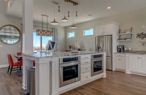 Dauphin Island House | Bout Time - Waterfront, Perfect 5 Bedroom 4.5 Bath, Sleep 16, Pool, Dog Friendly
