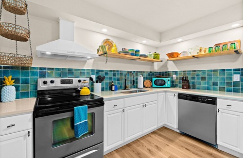 Indian Harbour Beach House | Boutique Style Quadplex/4 Apts/Walk to beach/Pet friendly