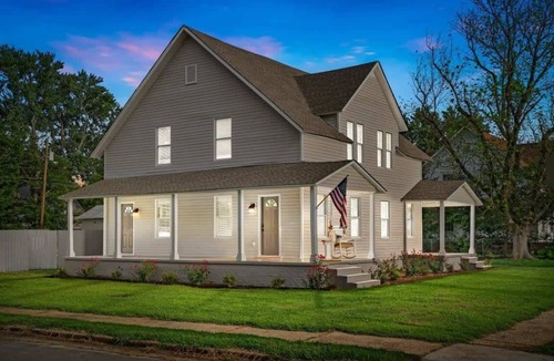 Huntsville House | Bradley Blissful