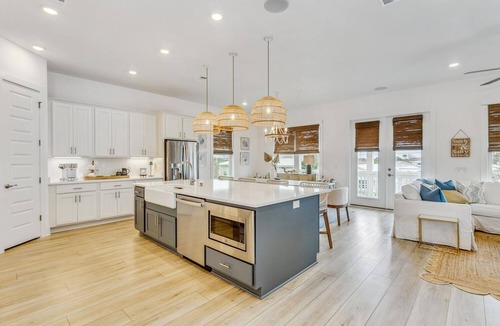 Ono Island House | Brand new 5BD/5B,Community Boat Dock, Private Swim Spa, Sleeps 14+, Gulf Views