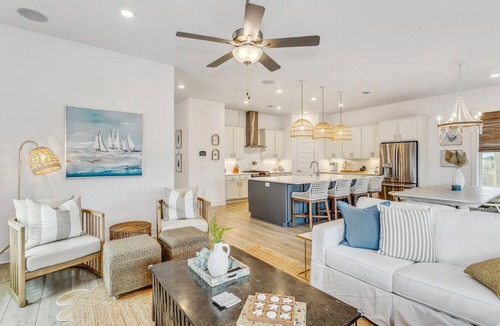 Ono Island House | Brand new 5BD/5B,Community Boat Dock, Private Swim Spa, Sleeps 14+, Gulf Views