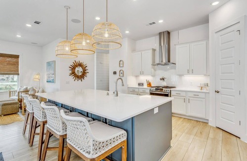 Ono Island House | Brand new 5BD/5B,Community Boat Dock, Private Swim Spa, Sleeps 14+, Gulf Views
