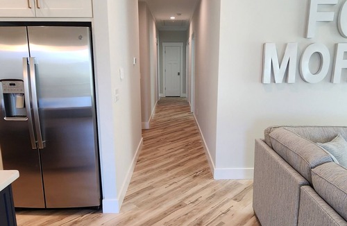 Surf Side Shores House | Brand New Home! Short Walk to Private Beach!