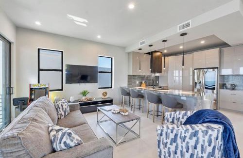 Paradise Point House | Brand New Oceanside Paradise Waterfront with Pool and Hot Tub