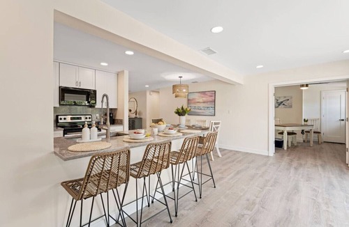 Sarasota House | Brand New Pool Home with Boat Dock and all amenities