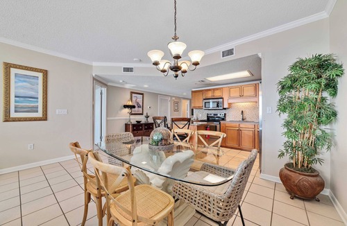 Orange Beach East Condo | Breathtaking Views from Top Floor Resort Amenities | My Beach Getaways