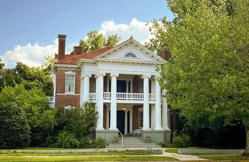 McComb House | Brentwood 1912 Historic Mansion First Floor in Downtown McComb, Mississippi