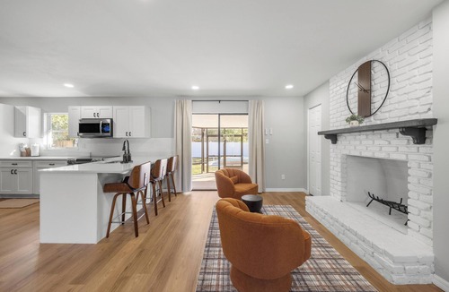 Ocala House | Brick City Playhouse · Game Room · Private Pool & Hot Tub · 4BR · WEC & Springs